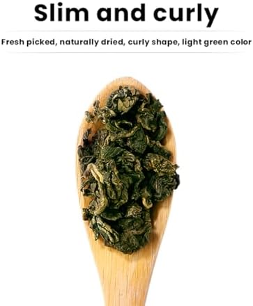 Jiaogulan tea (Gynostemma Pentaphyllum) 5.29 oz herbal flower Chinese green tea Authentic wild tea 绞股蓝150g