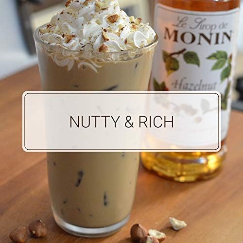 Monin Hazelnut, 48-Ounce Packages (Pack of 4)