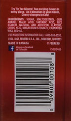 Tic Tac Mixer Cherry Cola