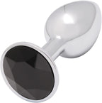 Akstore Small Fetish Anal Plug Butt Personal Sex Massager(Black)