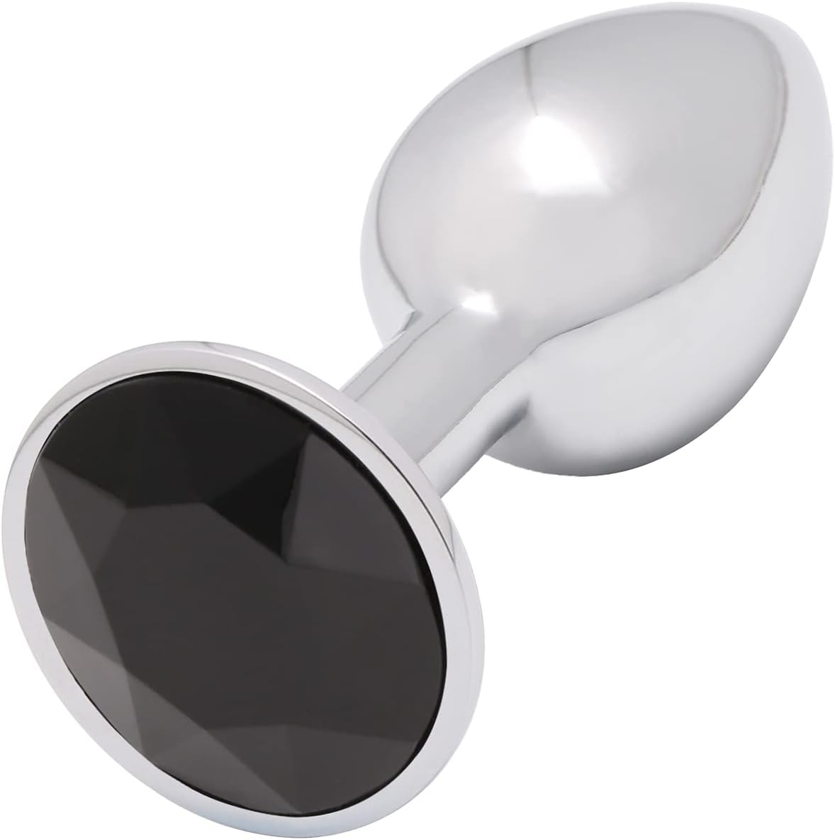 Akstore Small Fetish Anal Plug Butt Personal Sex Massager(Black)