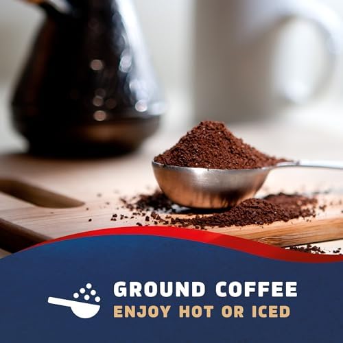 Seattle’s Best Coffee, Dark Roast Ground Coffee, Post Alley, 100% Arabica, 1 Bag (20 oz)