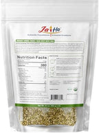 Jai Ho Certified Organic Moong Mung Split Dal with Skin Husk 4 lb | Green Gram Split | USDA Organic | Non-GMO | Chemical-Free | Kosher