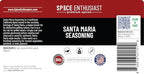 Spice Enthusiast Santa Maria Seasoning - 4.5 oz