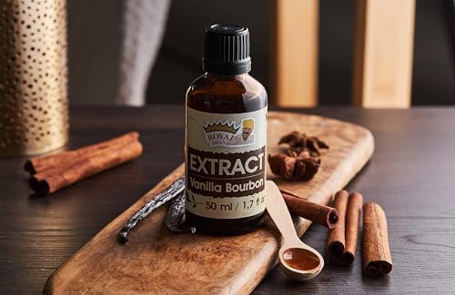 Vanilla Extract / 1.7 fl. oz / 50 ml, 100% natural / Made with Madagascar Bourbon Vanilla Beans