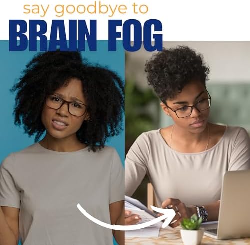 Kaya Naturals - Neuro Brain for Memory & Focus - Nootropic Energy Capsule - Nootropic Brain Support Supplement - Focus & Concentration & Learning Accuracy - Cognitive Function - 60 Count