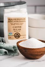 India Tree Superfine Caster Baking Sugar, Original, 16 Ounce