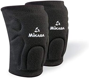 Mikasa 832JR Competition Kneepad, Black