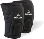 Mikasa 832JR Competition Kneepad, Black