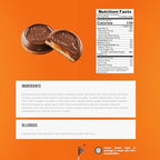 Leclerc Celebration Butter Cookies with Caramel Truffle and Milk Chocolate Chocolate - Premium Chocolate Cookies, A Canadian Classic, 3 Pack