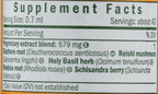 Herb Pharm Stress Manager: Adaptogenic Stress Support Tincture, Rhodiola Rosea, Holy Basil Extract, Reishi Mushroom Extract, Adrenal Function Support, Optimal Energy, Vegan, Non-GMO, 1 Oz*
