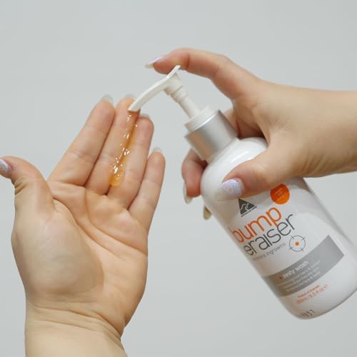 Bump eRaiser Zesty Wash For Ingrown Hair Treatment, Razor Bumps and Razor Burns And Hair Growth