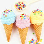Rainbow Round Sprinkles, 150g/5.29oz, Birthday Confetti Edible Cake Decorations, Funfetti Sprinkles for Cupcake, Cake Decorating, Cookies Topper, Party Easter Holiday Supplies
