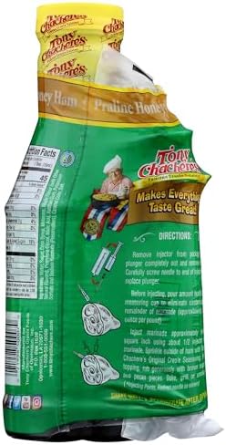 Tony Chachere's Marinade Praline Honey Ham W/ Injector - 17 oz