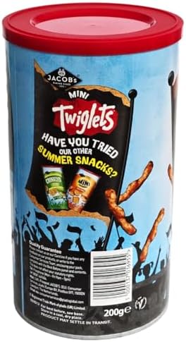 Jacobs Mini Twiglets 200g