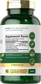 Carlyle Green Coffee Bean Extract | 300 Capsules | Non-GMO and Gluten Free Formula | Traditional Herb Supplement
