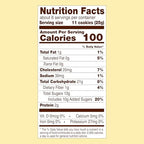 Pavesini Plain 7.05oz (200g) – Authentic Italian Light & Crispy Biscuits – Perfect for Snacking, Desserts, and Tiramisu – Made with Natural Ingredients and No Palm Oil