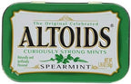 Altoids Curiously Strong Mints - Spearmint 1.76 oz (Pack of 6)
