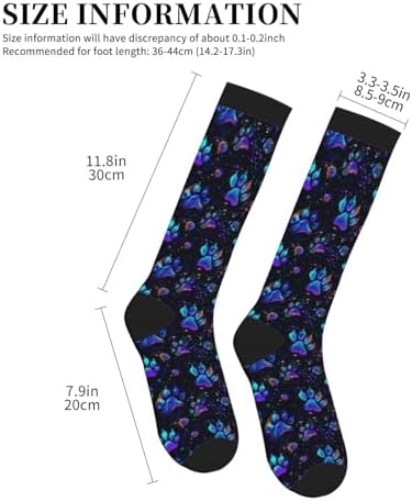 Compression Socks Women Knee High Support Circulation Stockings for Running Cycling Flying