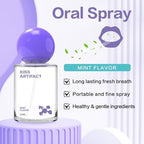 2 Pcs Probiotic Oral Spray for Long-Lasting Freshness, with Probiotics for Breath Care,Portable Oral Spray, Suitable for Daily Use, Work, Travel