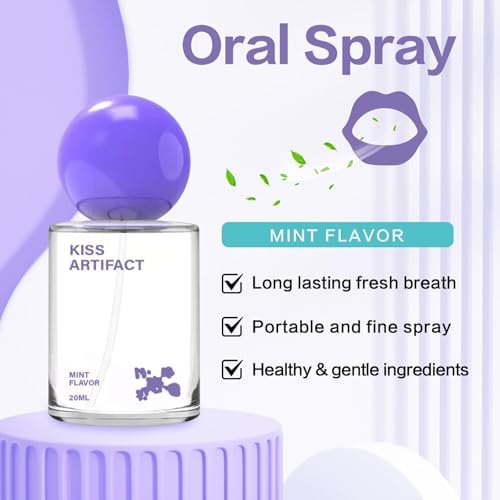 2 Pcs Probiotic Oral Spray for Long-Lasting Freshness, with Probiotics for Breath Care,Portable Oral Spray, Suitable for Daily Use, Work, Travel