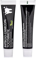 Toothpaste, Natural Bamboo Charcoal Whitening Organic Tooth Paste, for Sensitive Teeth