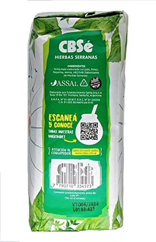 CBSe Hierbas Serranas 1kg