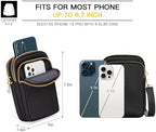 YINHEXI Small Crossbody Bags for Women, Mini Cell Phone Wallet Purse, Shoulder Bag for Women and Men