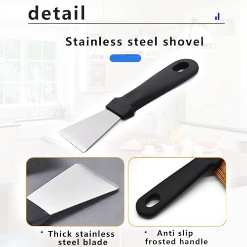 6 Pack Cleaning Brush Set for Kitchen and Bathroom Gap Crevice Stove Sink Window Track Household Cleaning Tools
