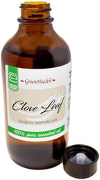 Clove Leaf Essential Oil 100% Pure - 4oz