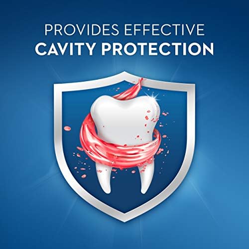Crest Kid's Cavity Protection Fluoride Toothpaste Rush, Strawberry, 4.2 Ounce