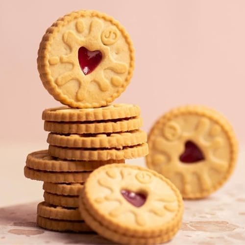 Burton's Jammie Dodgers, 4.9 Ounce (Pack of 18)