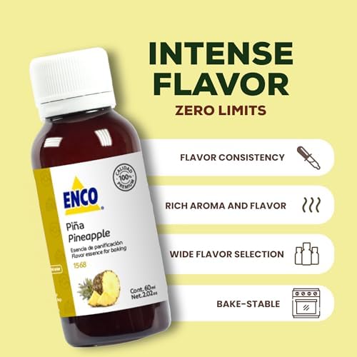 ENCO Baking Essence 2.02 fl.oz (Pineapple)