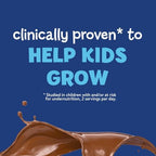 PediaSure Grow & Gain with Immune Support, 27 Vitamins & Minerals for Kids, 7g Protein, Non-GMO, Gluten-Free, Chocolate, 8-fl-oz Bottle, Pack of 24