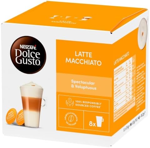 NESCAFE DOLCE GUSTO LATTE MACCHIATO 3X16