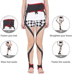 Legs Posture Corrector Unisex O/X Legs Correction Brace Bands Knock Knees Shape Straightening Bandage for Children and Adult(Medium)