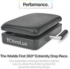 Spark | 360° Extremity Portable Drop Piece Chiropractic Tool Is A Chiropractic Adjusting Tool For Adjusting Feet, Ankles, Knees, Shoulders & Wrists On Any Flat Surface