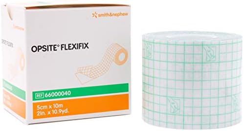 Smith & Nephew 5466000040 Opsite Flexifix 2 Inch x 11 Yards Transparent Film Dressing