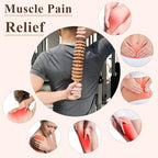 3Pcs Wood Therapy Massage Tools Lymphatic Drainage Massager Wooden Massager Body Sculpting Tools for Maderoterapia,Anti-Cellulite,Pain Relief(3-in-1 Massager)