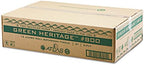 Green Haritage 800 9" Diameter x 3.42" Width, 2-Ply Jumbo Roll Bathroom Tissue (Case of 12)