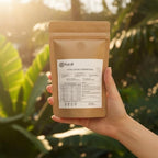 Kurai 100% Pure Ceremonial Cacao | Rich in antioxidants & magnesium. Supports focus & wellness. No sugar, gluten-free. Ideal for rituals or daily cacao drinks. (3 oz)