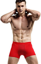 Ouruikia Men's Underwear Magnetic Boxer Briefs Functional Boxer Briefs Modal Breathable Boxer Briefs Underwear