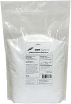 MSM (Methylsulfonylmethane) Pure Powder (1000 Grams (2.2 lb))
