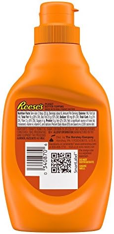 REESE'S Peanut Butter Topping, 7 Ounce