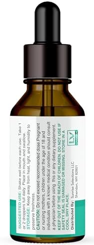 LIVORKA Cortexi Oral Drops to Drink - Formula for Ear Health, Hearing Support - Pack of 2 Bottles (60 Day Supply)