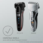 Panasonic Shaver Replacement Outer Foil and Inner Blade Set WES9013PC, Compatible with ARC3 3-Blade Shavers ES-LL41-K, ES8103S