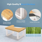 Ergonomic Bathroom Toilet Stool for Healthier Bowel Movements - Easy-to-Use Poop Stool Improves Digestion and Reduces Constipation Comfort Suitable for Adults & Kids Compatible for squatty Potty