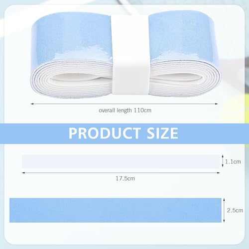 Jerify 24 Pieces Tennis Racket Grip Tape, Precut Tennis Overgrips Tape Badminton Racket Grips with Velvety Comfort for Anti Slip and Absorbent Grip