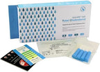 Complete Total Only Cholesterol Test, 2 Tests, Quick, Simple & Easy-to-Use, Clear Easy to Read Results, Detects Cholesterol Levels in Your Blood