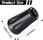 8Pcs Walking Stick Tips, Trekking Pole Tip, Walking Cane Tips Replacement Rubber Tips, Hiking Stick Accessory, Fits Most Standard Hiking Pole (11mm Hole Diameter).